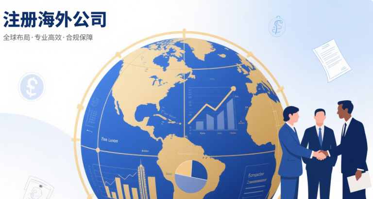 为什么中小微团队出海必须要注册海外公司？